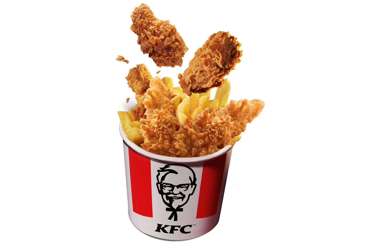BUCKET 1 PERSONNE CRUNCH