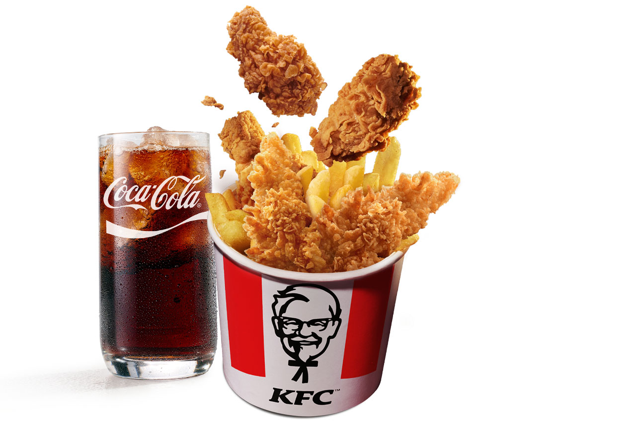 MENU BUCKET 1 PERSONNE CRUNCH