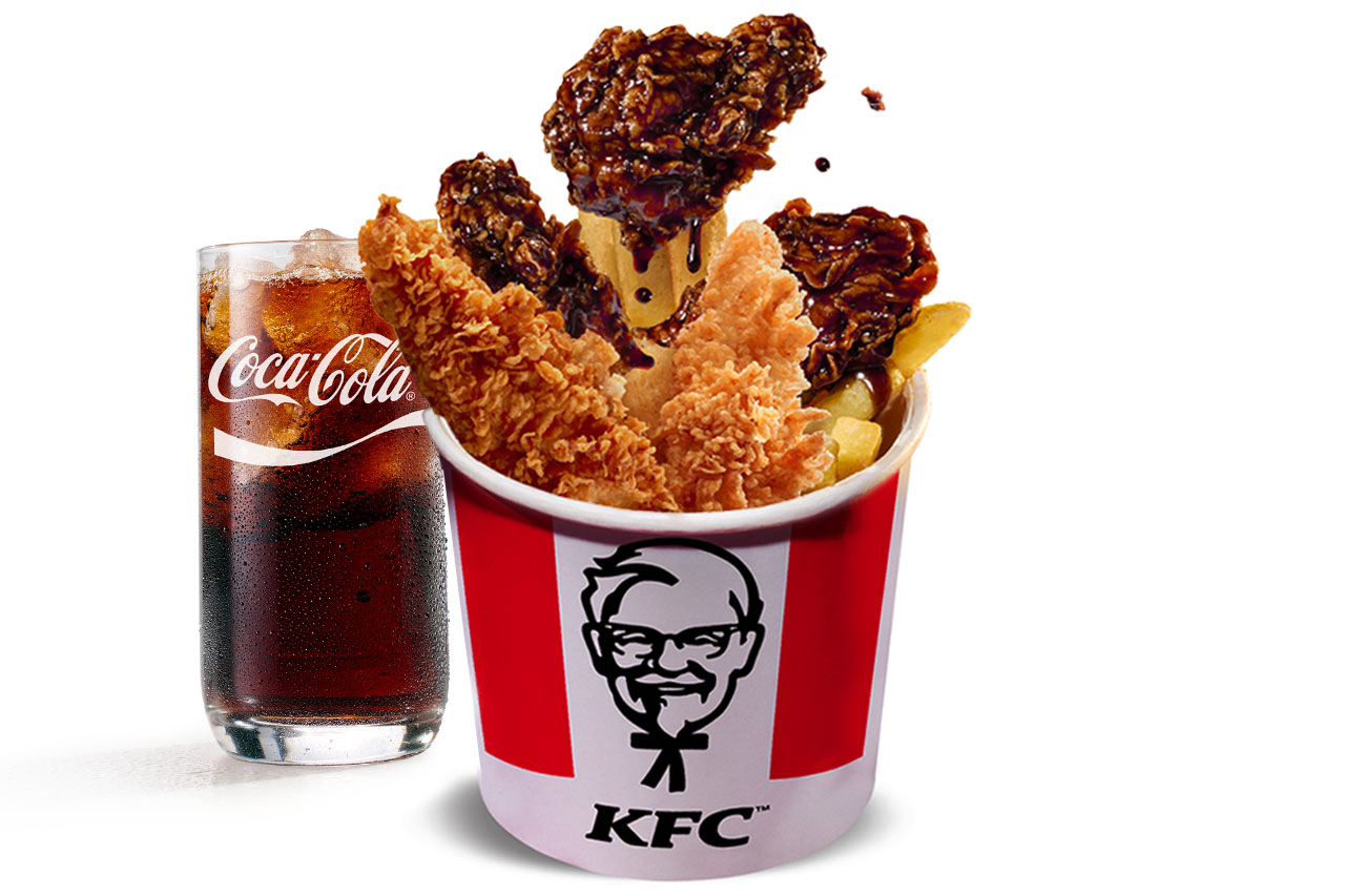 MENU BUCKET 1 PERSONNE DUNKED