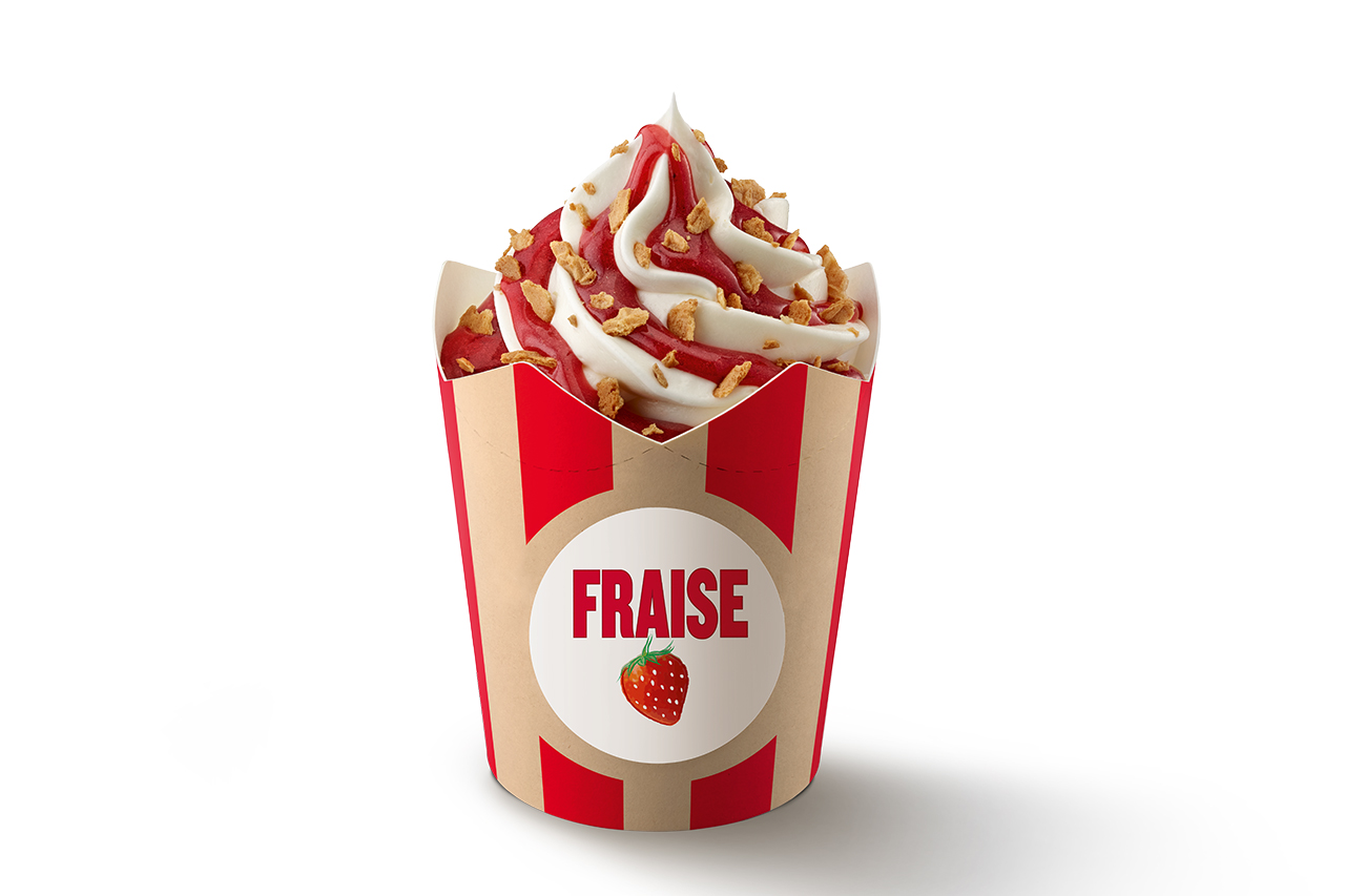 CROUSTI'KREAM FRAISE