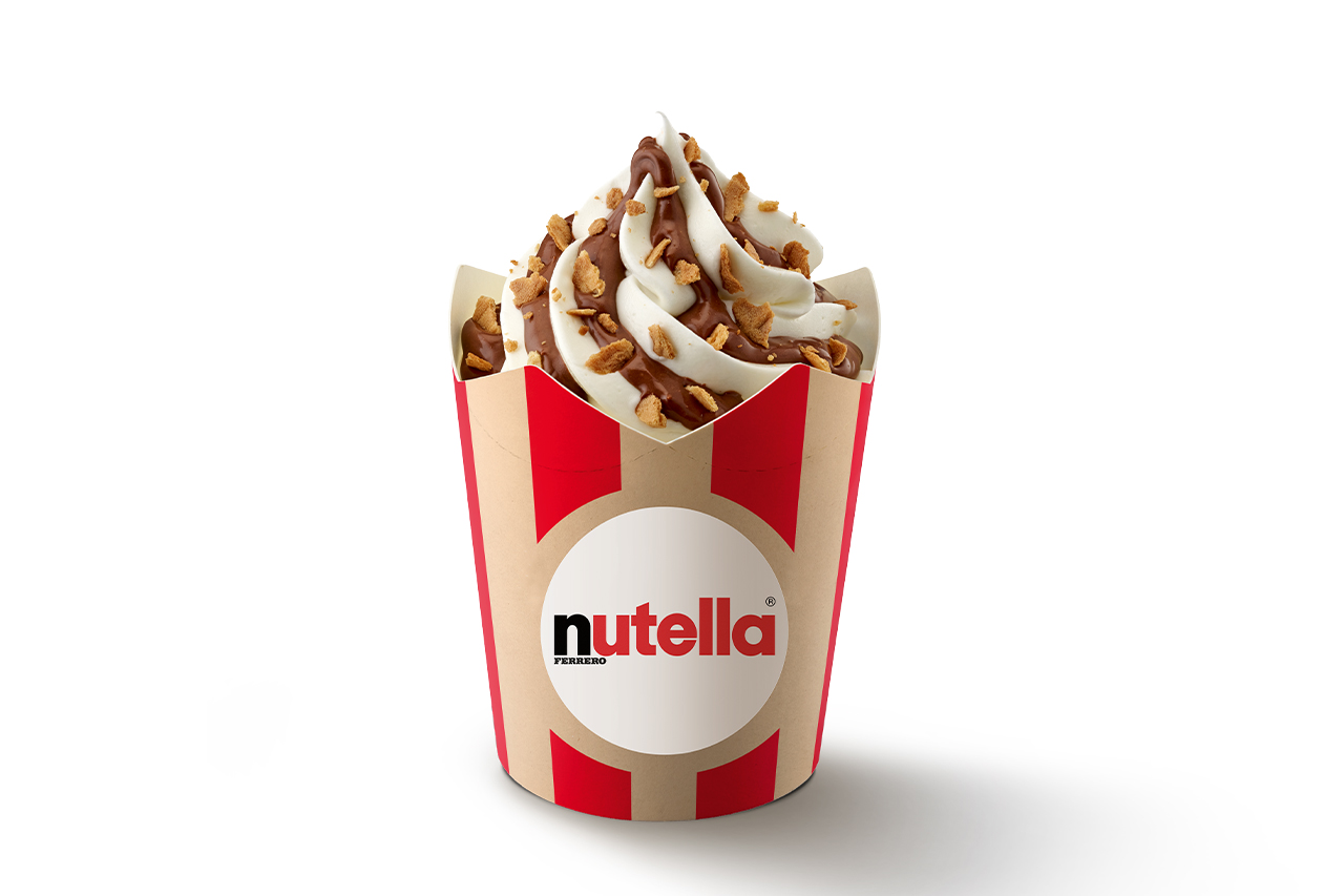 CROUSTI'KREAM NUTELLA