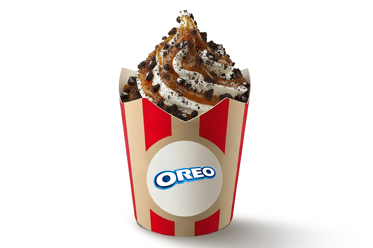 CROUSTI'KREAM OREO CARAMEL