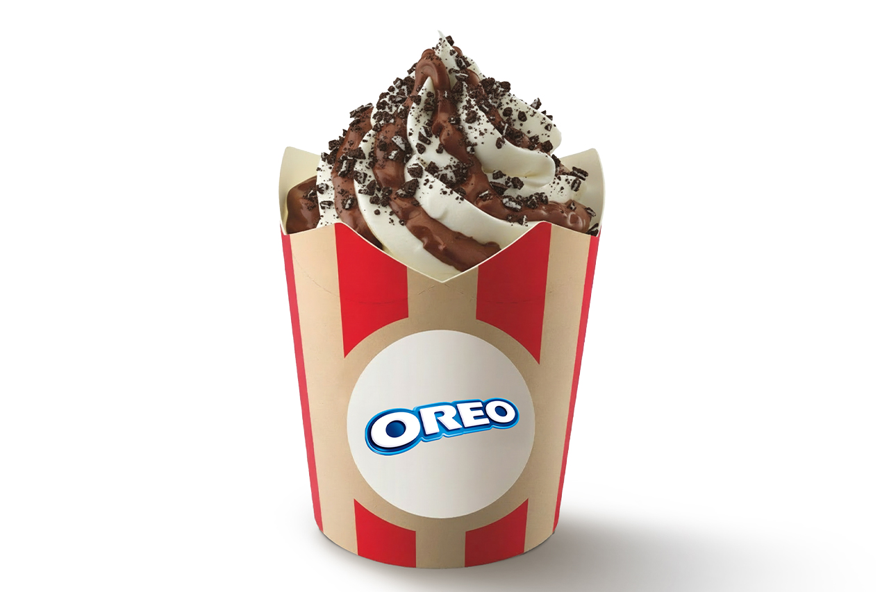 CROUSTI'KREAM OREO CHOCOLAT