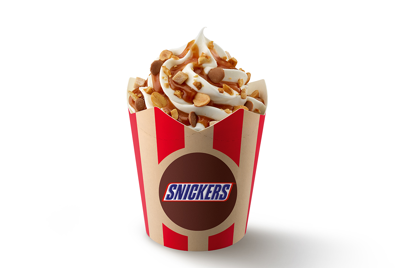 CROUSTI'KREAM SNICKERS