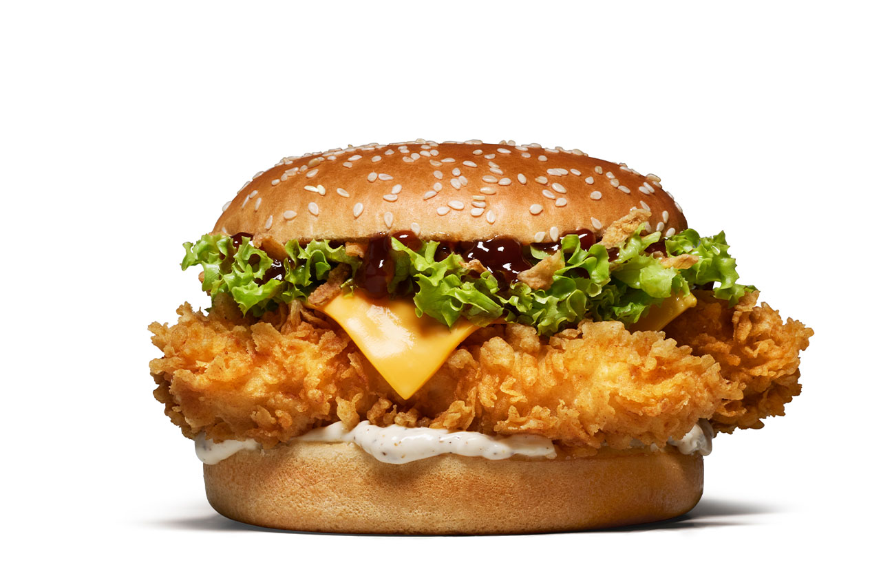 DOUBLE TENDERS BBQ