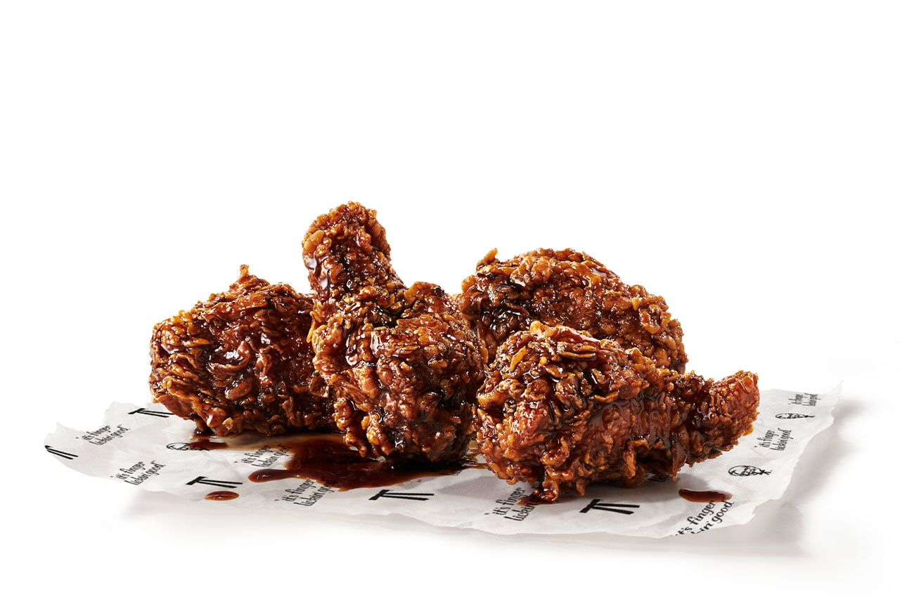 HOT WINGS DUNKED X4