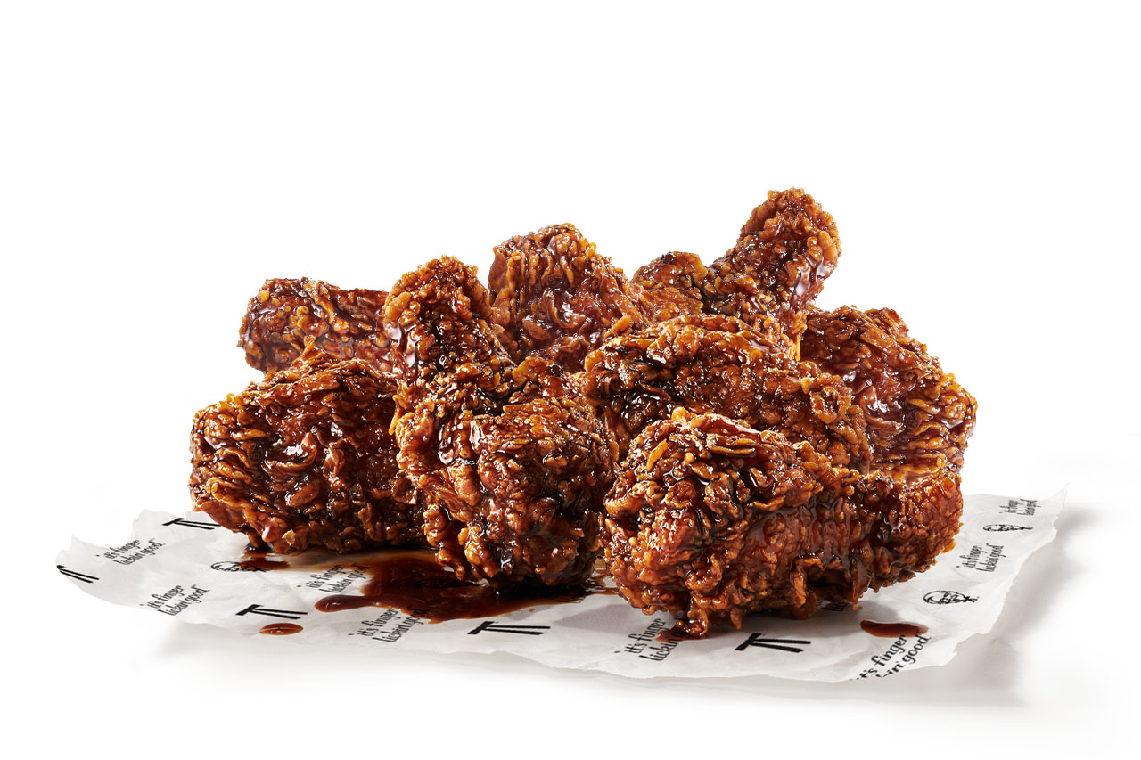 HOT WINGS DUNKED X8