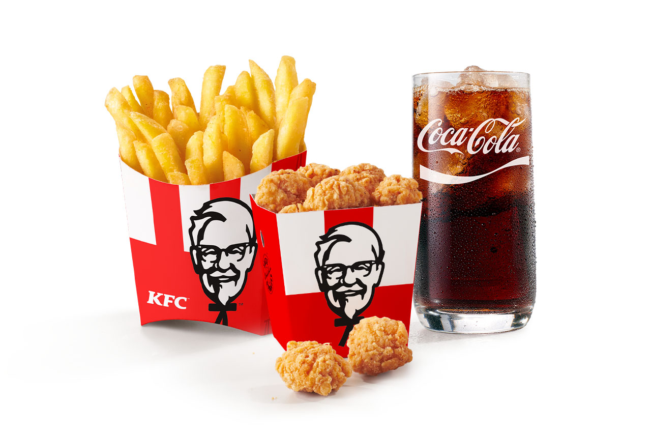 MENU 10 POPCORN CHICKEN