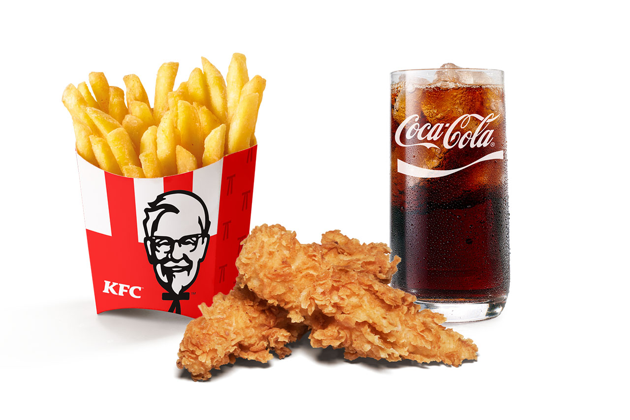 MENU 2 TENDERS DIPS