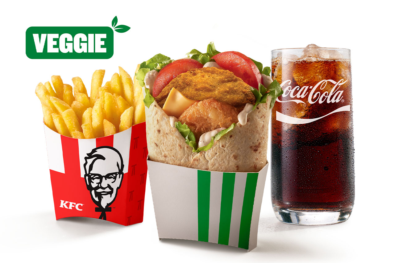 MENU BOXMASTER VEGGIE