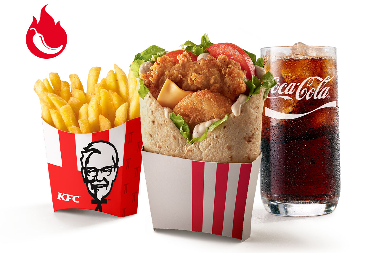MENU BOXMASTER SPICY