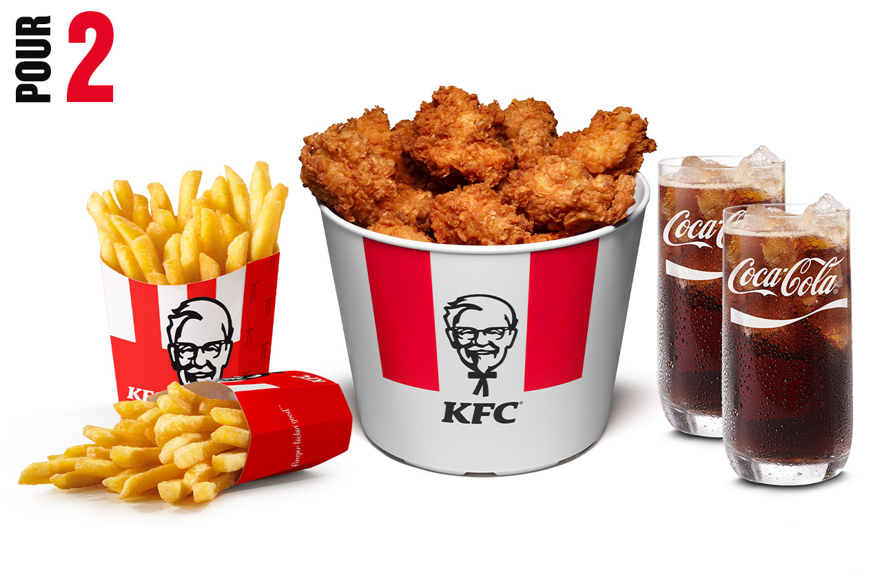 MENU BUCKET 16 HOT WINGS
