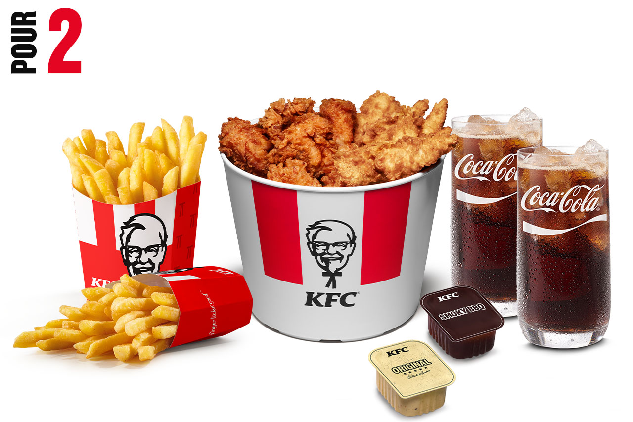 MENU MIX 7 TENDERS + 7 HOT WINGS