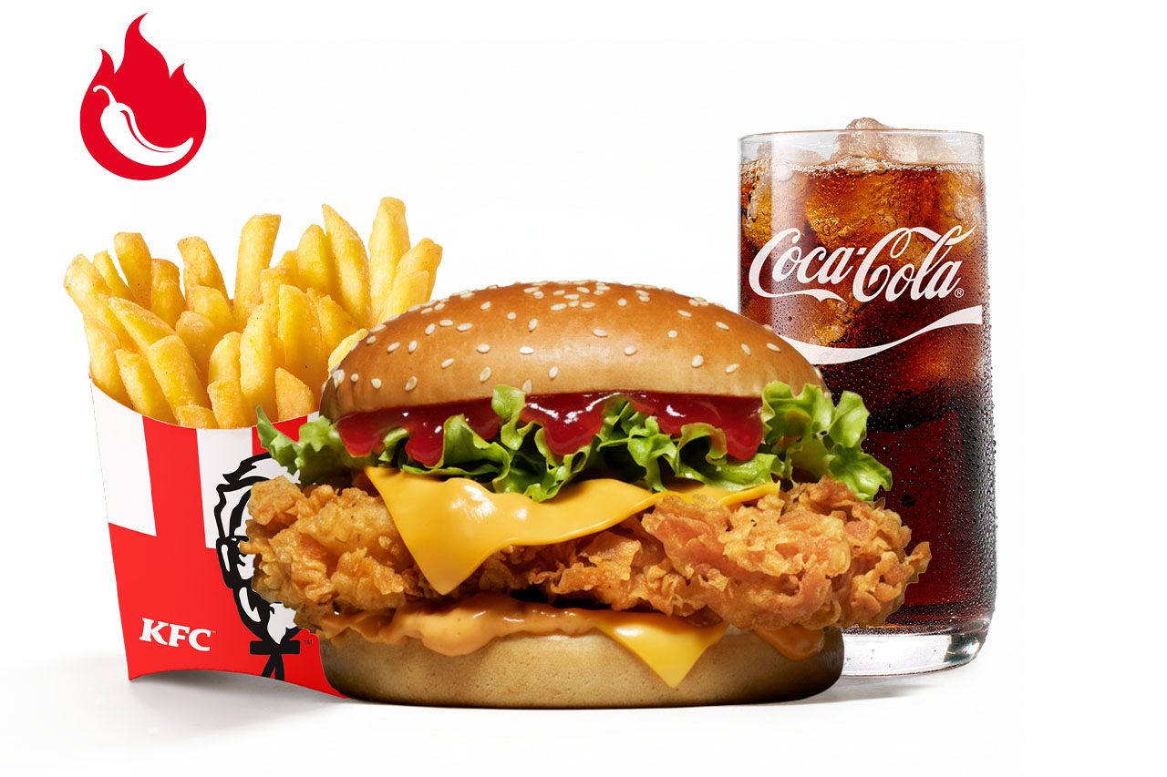 MENU ZINGER