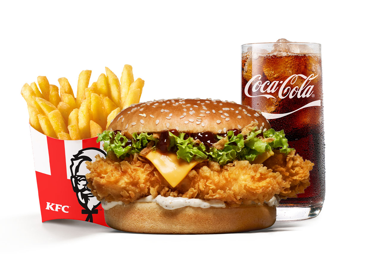 MENU DOUBLE TENDERS BBQ