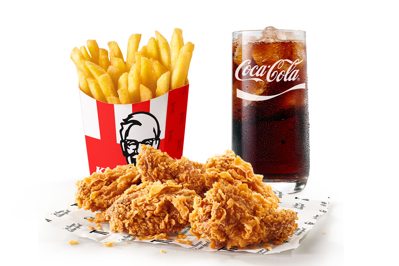 MENU HOT WINGS X5