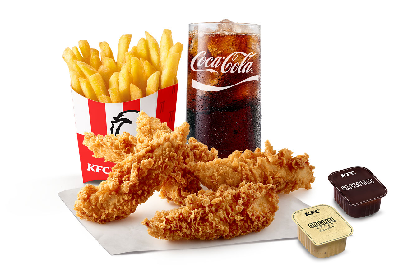 MENU 5 TENDERS