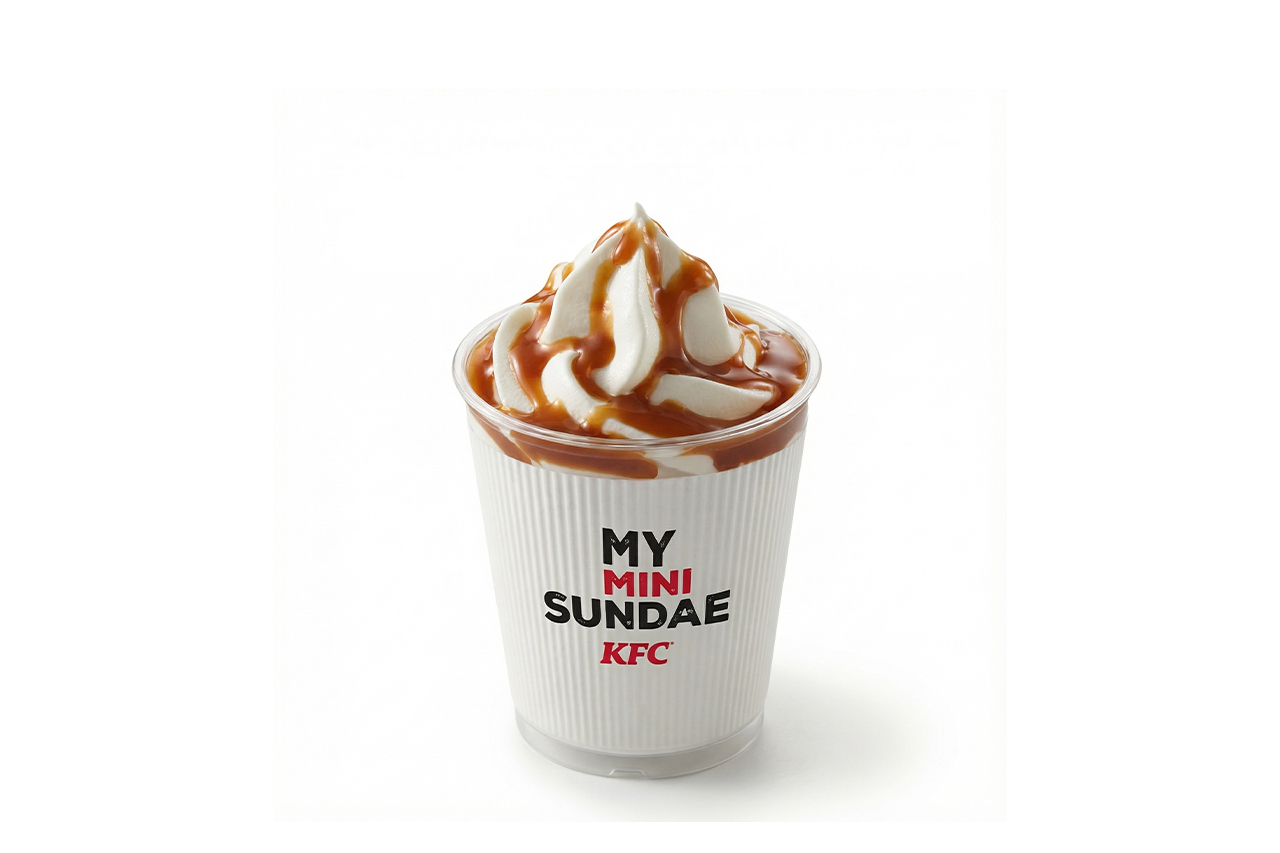 MINI SUNDAE CARAMEL