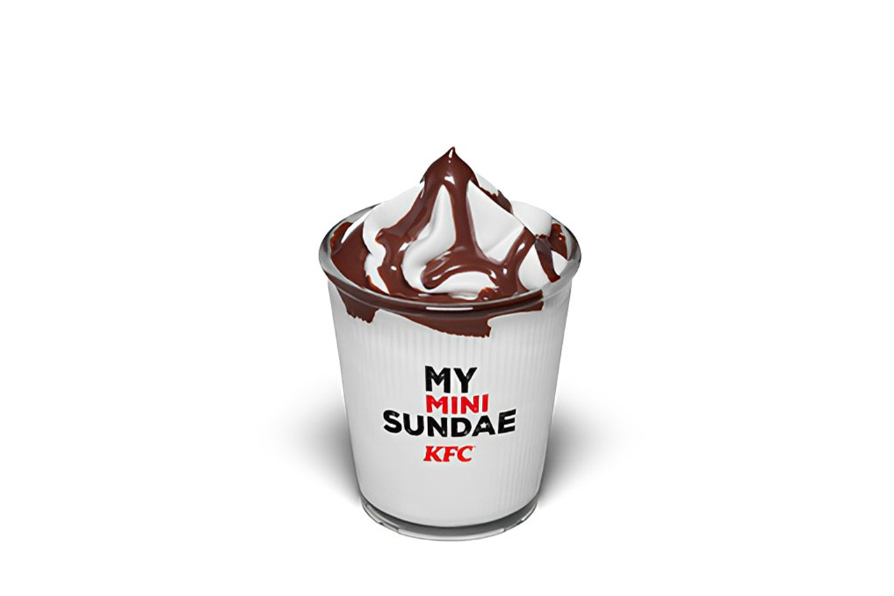 MINI SUNDAE CHOCOLAT NOISETTES