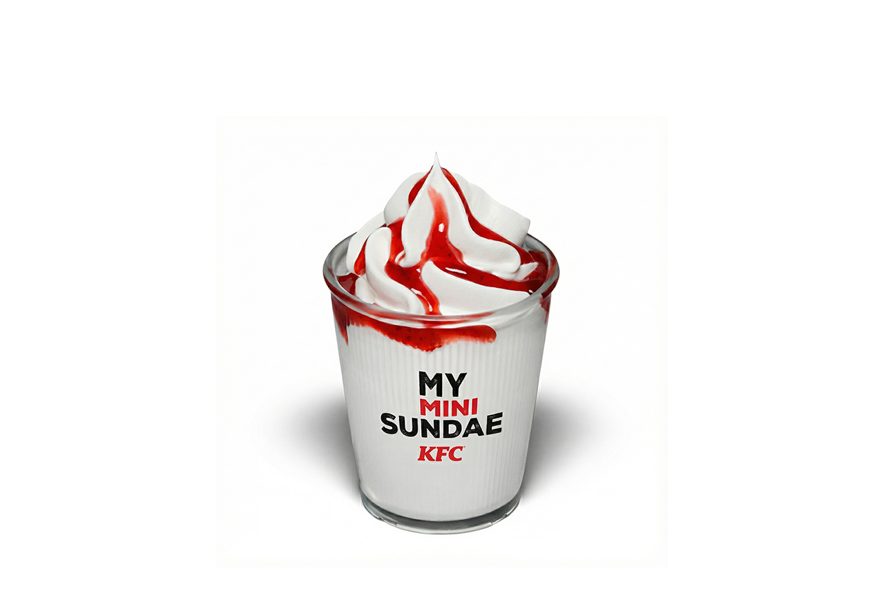 MINI SUNDAE FRAISE