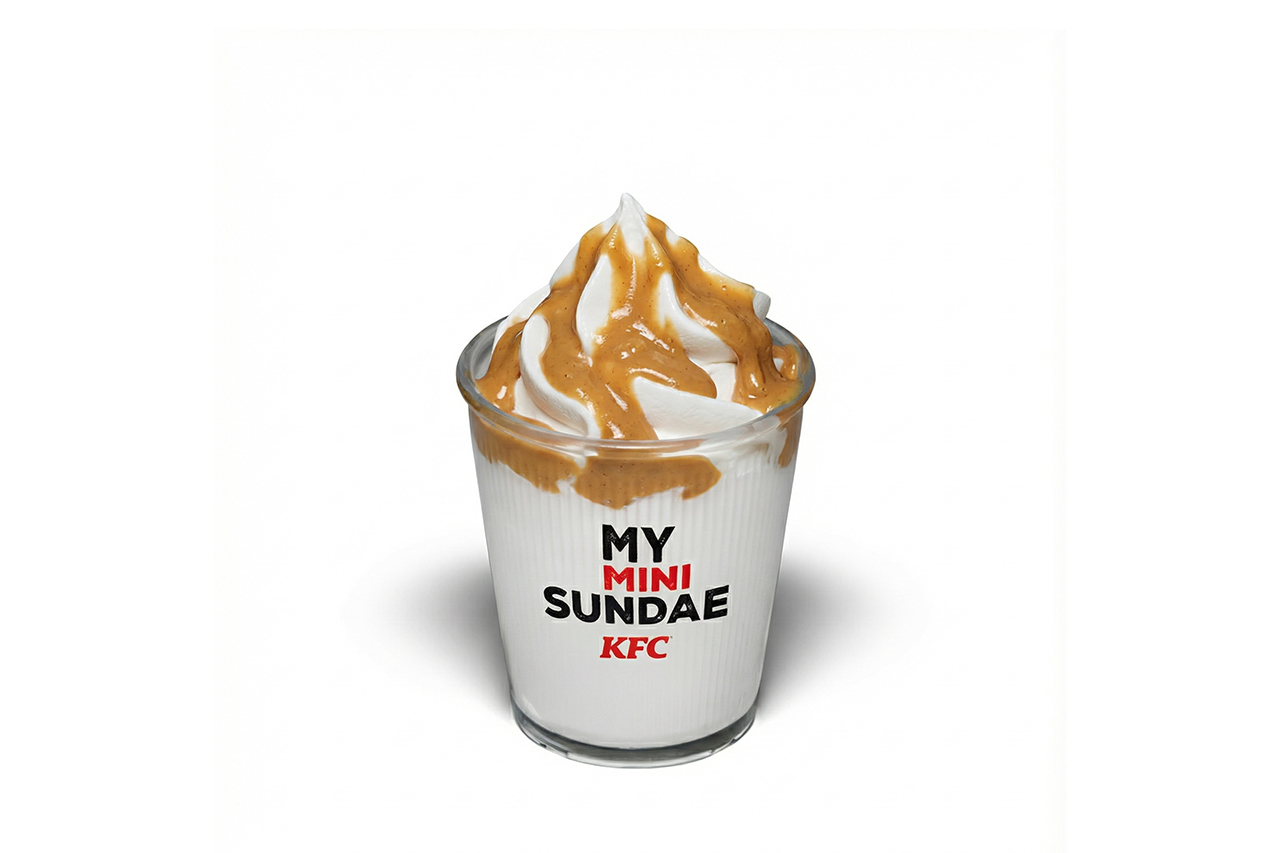 MINI SUNDAE PEANUT BUTTER