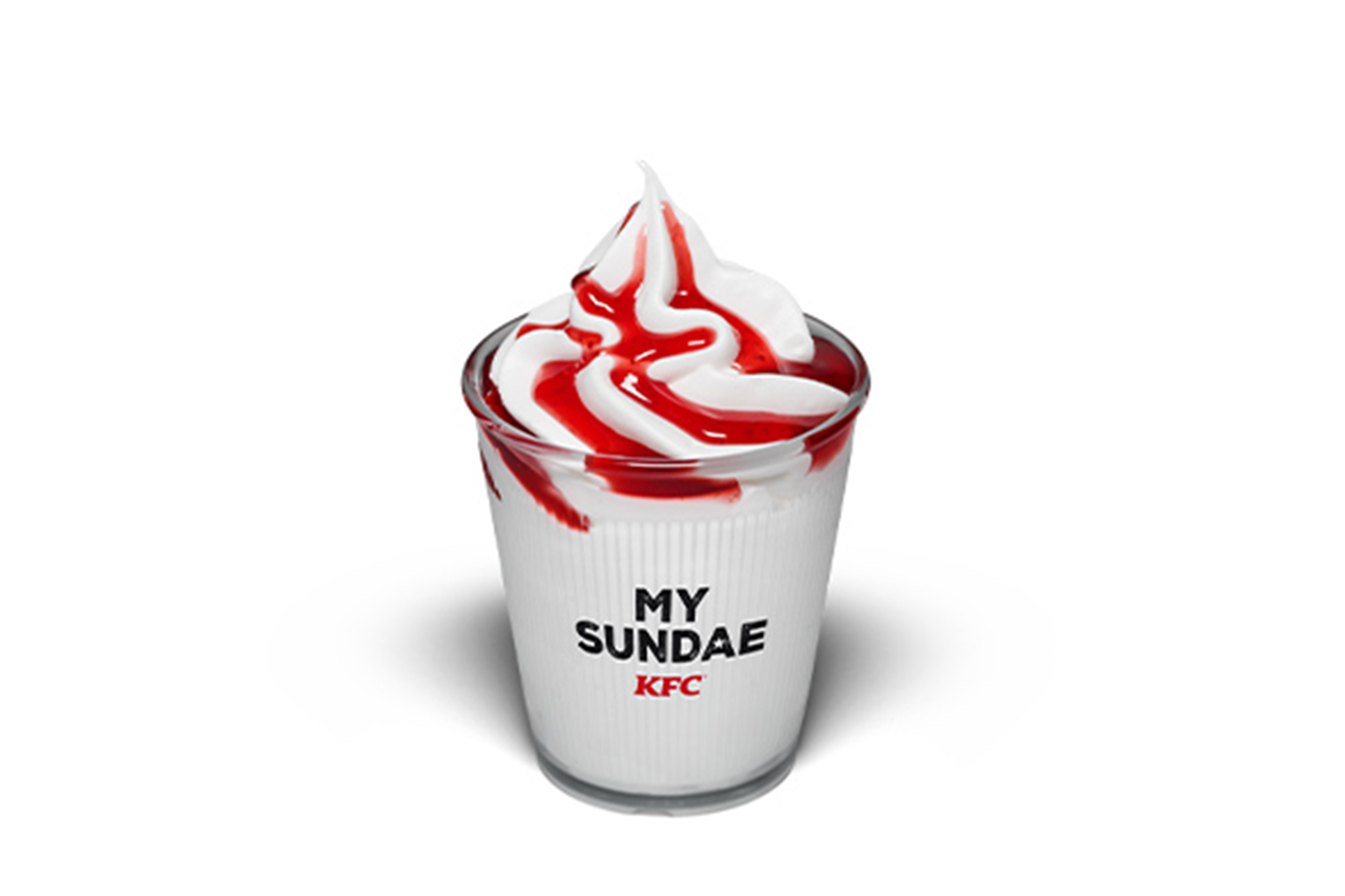 SUNDAE FRAISE