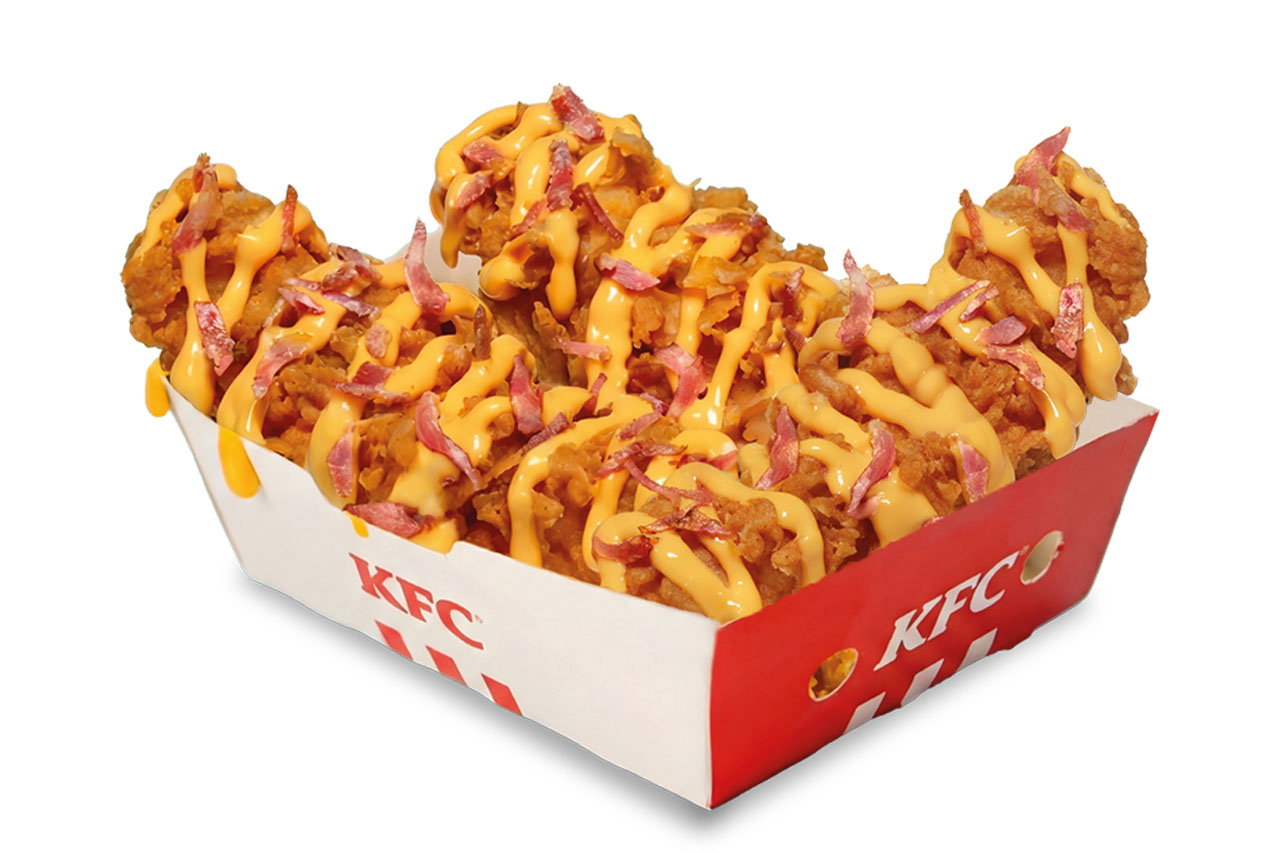 TENDERS CHEESE&BACON X3