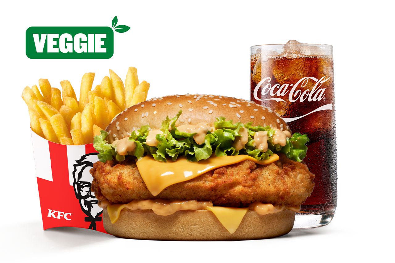 MENU COLONEL ORIGINAL VEGGIE