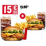 2 MENUS NORMAUX COLONEL ORIGINAL