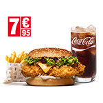 MENU S DOUBLE TENDERS BBQ