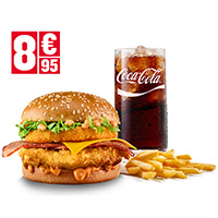 MENU S TOWER BACON